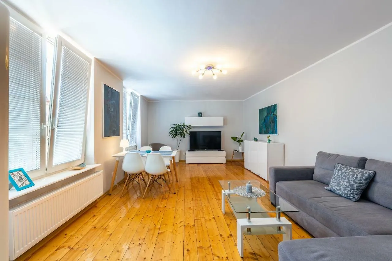 Apartament No9 Lägenhet Gdańsk