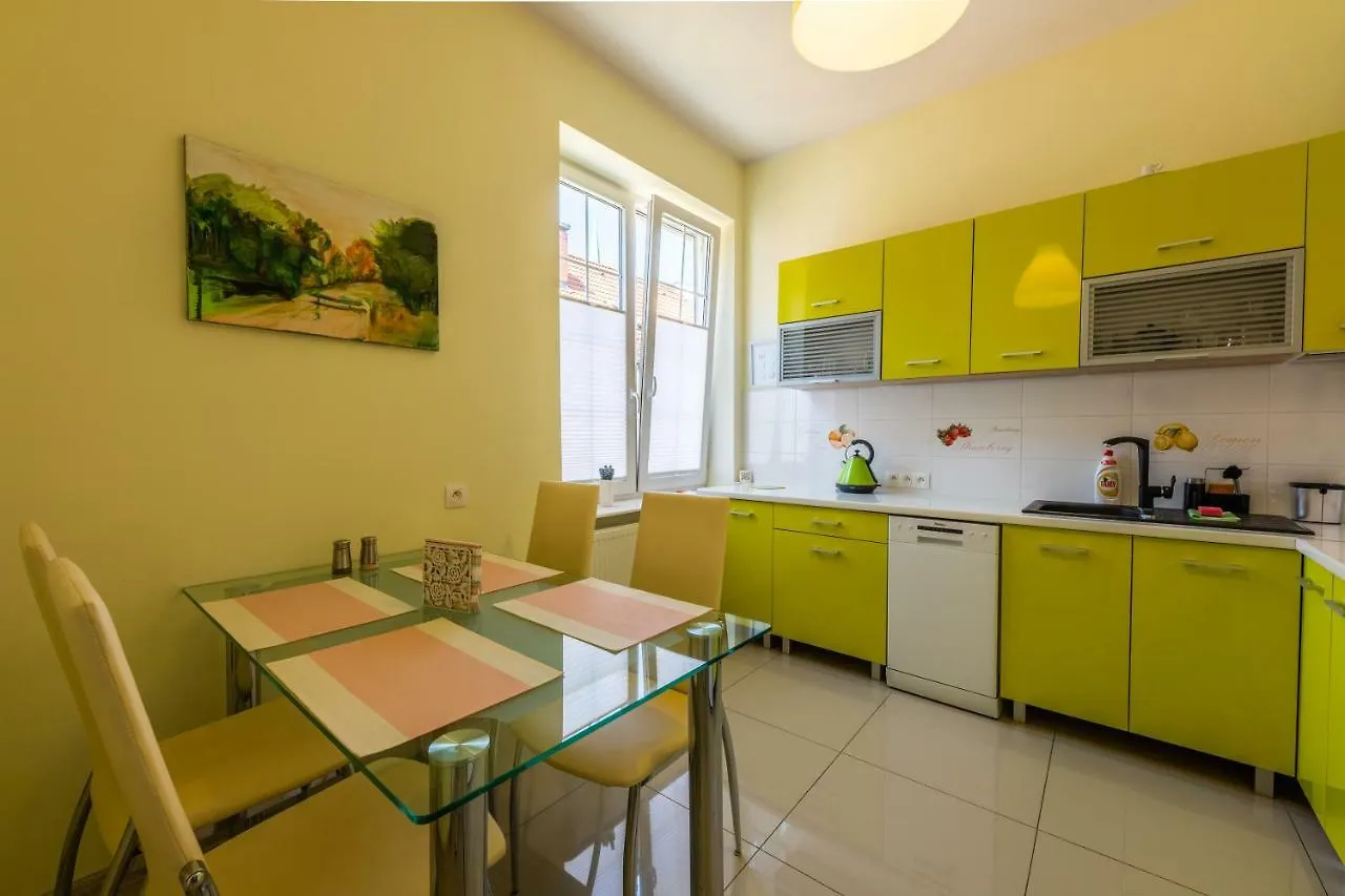 Apartament No9 Lägenhet Gdańsk