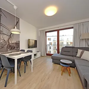 Lägenhet City Center - Riverside By Apartmore, Gdańsk