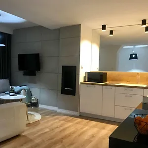 Lägenhet Apartament Mozart, Gdańsk