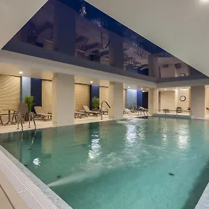 Lägenhet Grano Nowa Motlawa Spa & Wellness, Gdańsk